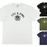 CTCカレッジロゴTシャツ 写真1