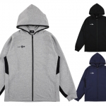 スウェットフードジャケット (XF6408) 写真1