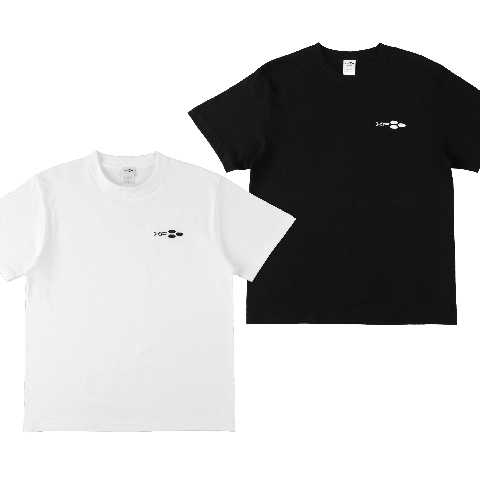 ワンポイントロゴTシャツ