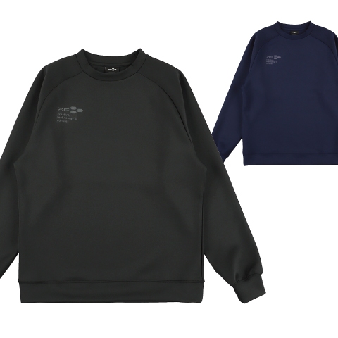 ストレッチスウェットトップ (XF6412)