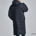 ロングパディングコート (XF6419) 写真5