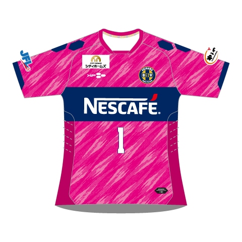 沖縄SV(OSV) 2026オーセンティックユニフォーム GK1st