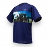 Tシャツ XF07 FOOTRACK ネイビー (XF0112-NVY)画像01