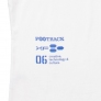 Tシャツ XF06 FOOTRACK ホワイト (XF0111-WHY)画像04