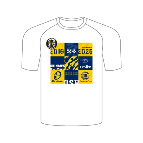 10th ANNIVERSARY LIMITED  沖縄SV10周年記念Tシャツ