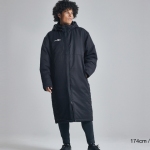 ロングパディングコート (XF6419) 写真3