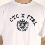 CTCカレッジロゴTシャツ 写真4