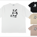 ビッグシルエットパンダTシャツ 写真1