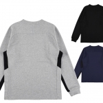 スウェットクルートップ (XF6409) 写真2