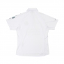 ボタンダウンポロシャツ ホワイト (XF1124-WHT)画像03