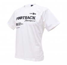 Tシャツ XF08 FOOTRACK ホワイト (XF0113-WHY)