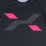 Tシャツ Design01 ブラック x ピンク (XF0106-PNK)画像04