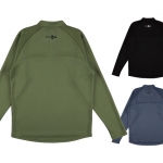 トレーニングジャージトップ (XF6402) 写真2