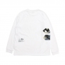 ロングTシャツ XF05 迷彩 ホワイト (XF1123-WHY)画像03
