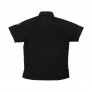 ボタンダウンポロシャツ ブラック (XF1124-BLK)画像03