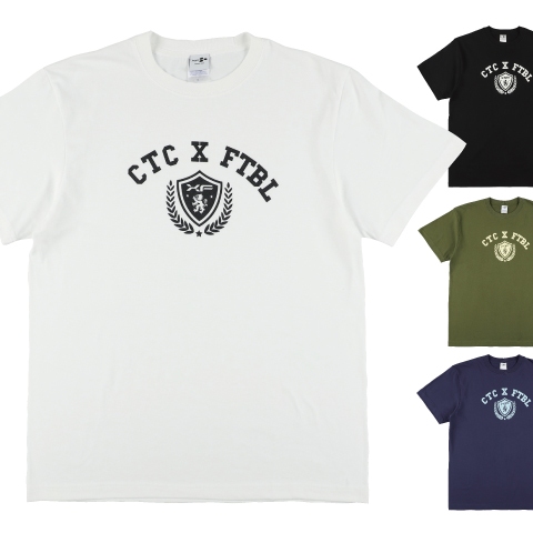 CTCカレッジロゴTシャツ