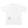 Tシャツ XF06 FOOTRACK ホワイト (XF0111-WHY)画像03