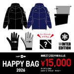HAPPY BAG &#039;26 WINTER EDITION 写真1