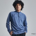 トレーニングジャージトップ (XF6402) 写真3