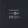 Tシャツ XF09 FOOTRACK ブラック (XF0114-BLK)画像05