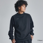 ストレッチスウェットトップ (XF6412) 写真3