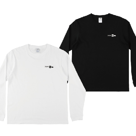 ワンポイントロゴロングTシャツ