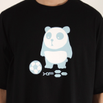ビッグシルエットパンダTシャツ 写真4