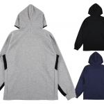 スウェットフードジャケット (XF6408) 写真2