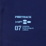 Tシャツ XF07 FOOTRACK ネイビー (XF0112-NVY)画像05