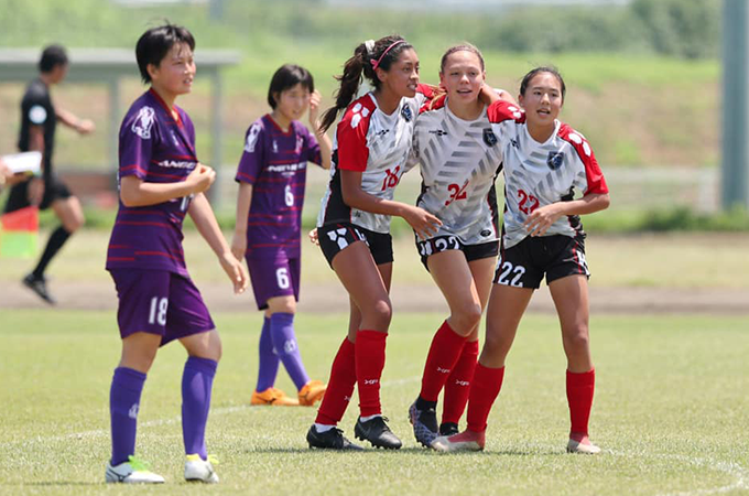 Xf Cup 第1回 日本クラブユース女子サッカー大会 U 18 ブログ Xf Teamorder エグゼフ チームオーダー